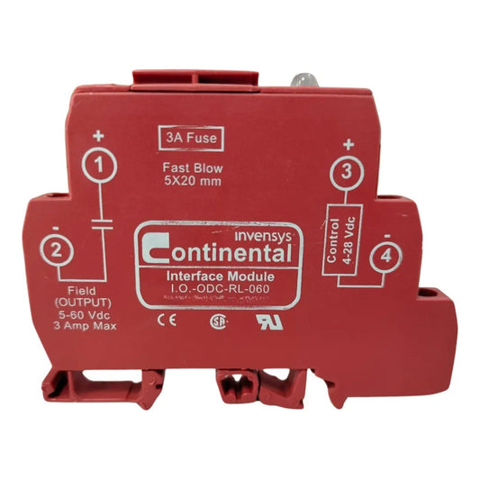 Continental I.o.-odc-rl-060 Modulo De Interfaz