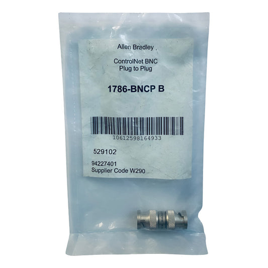 Conector Allen Bradley 1786-bncp Cnet Tnc De Barril Doble