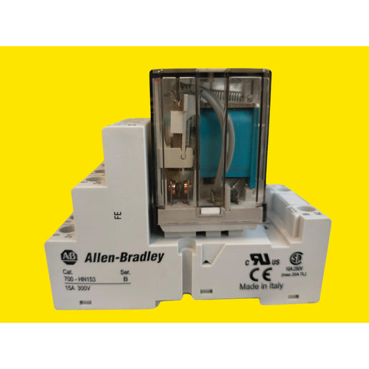 Allen-bradley 700-hb33z24 Relevador/base 700-hn153