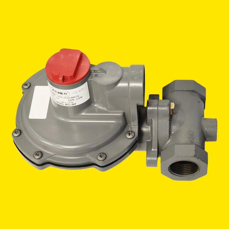 Fisher Hsr 1628 88074 Regulador De Gas 3/8 Industrial