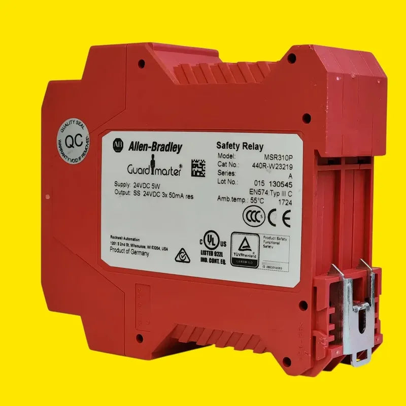 Allen-bradley 440r-w23219 Relé De Seguridad Msr310p Plc