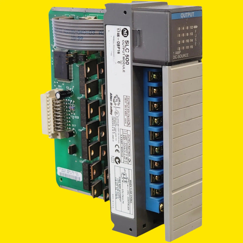 Allen-bradley 1746-obp16 Módulo De Salida Digital Slc 500
