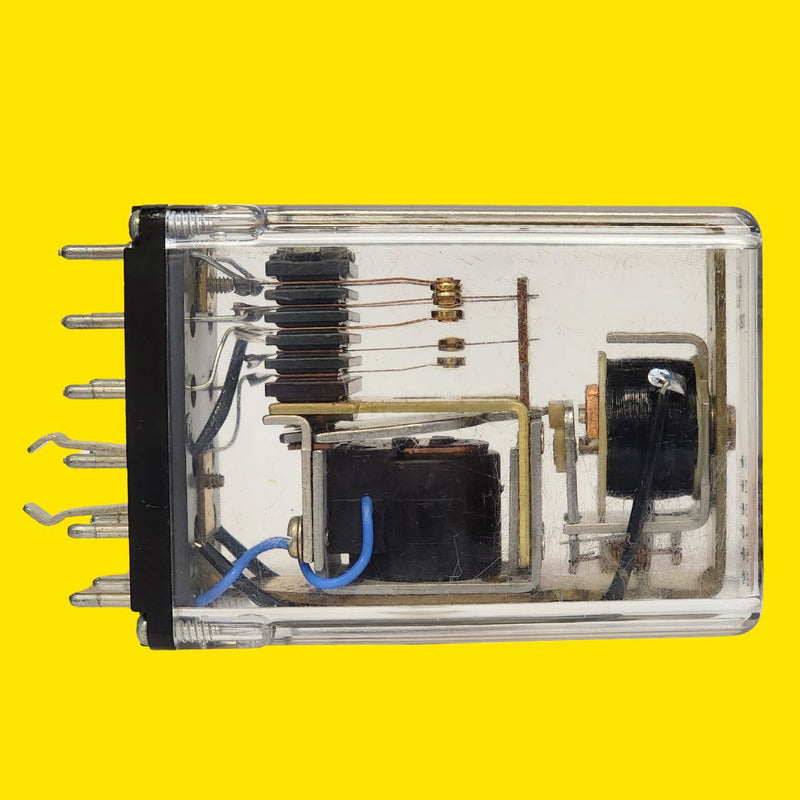 Relevador Struthers-dunn B255abxp Latching Dpdt 10a 120v