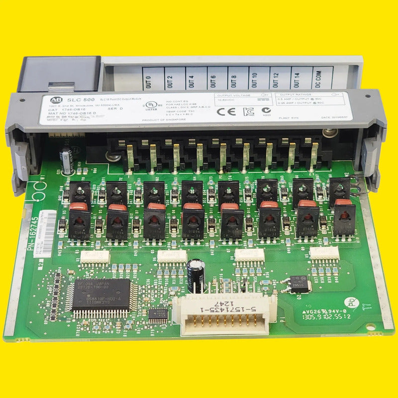 Allen-bradley 1746-oa16 Módulo De Salida Para Plc