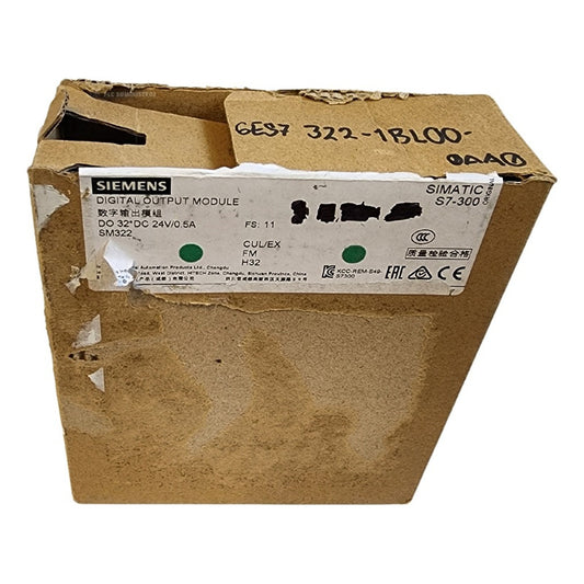 Siemens 6es7 322-1bl00-0aa0 Digital Output