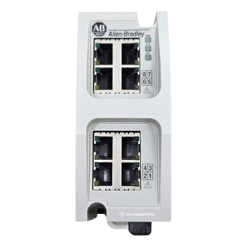 Allen-bradley 1783-ems08t Stratix 6000 Ethernet