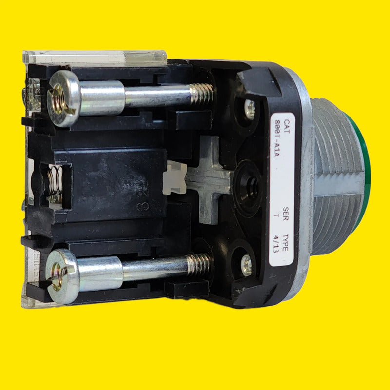 Allen-bradley 800t-a1a Bloque De Contactos Auxiliar Verde