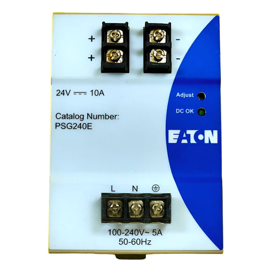 Eaton Psg240e Power Supply 24v -10a Usado