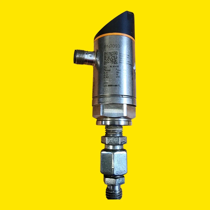 Sensor Presión Ifm Pn7093 0-25 Bar Con Display