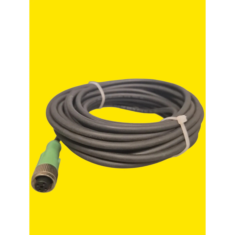 Phoenix Contact Sac-4p-10,0-pur/m12fs Cable Conexión 1683002