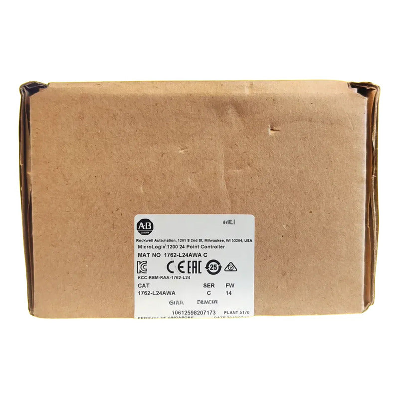 1762-l24awa  Micrologix 1200 Allen-bradley
