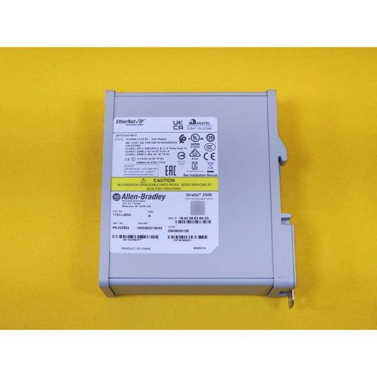 Allen Bradley 1783-lms8/a Stratix 2500 Interruptor