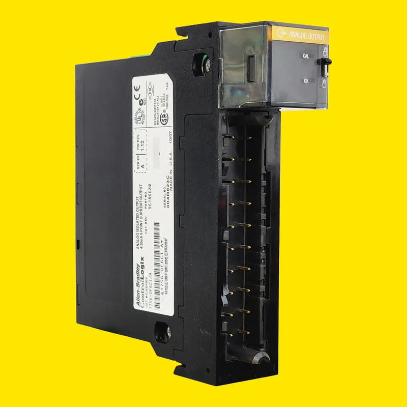 Allen-bradley 1756-of6ci Controllogix 6pt Isolated Analog