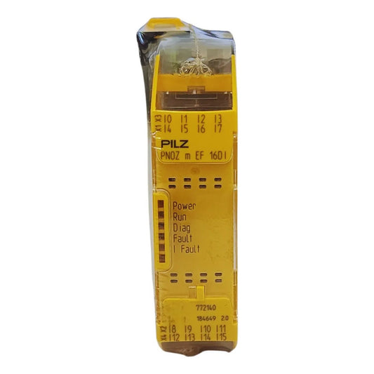 Pilz 772140 Pnoz M Ef 16di Relé De Seguridad