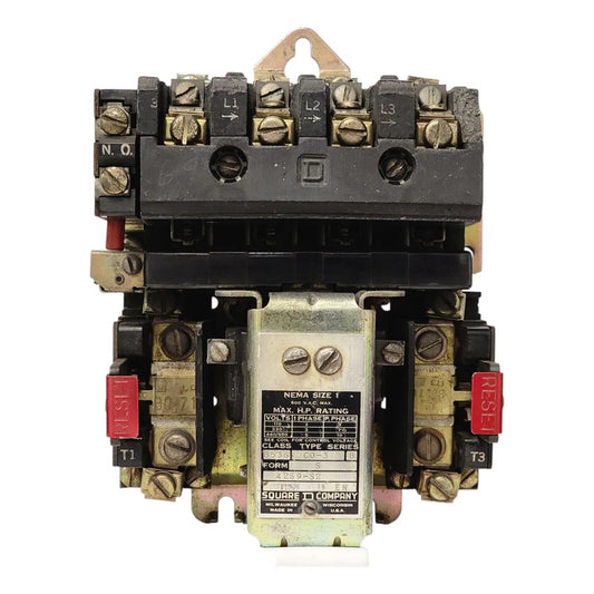 Square D 8536 C0-3 Serie B Contactor Magnético Nema
