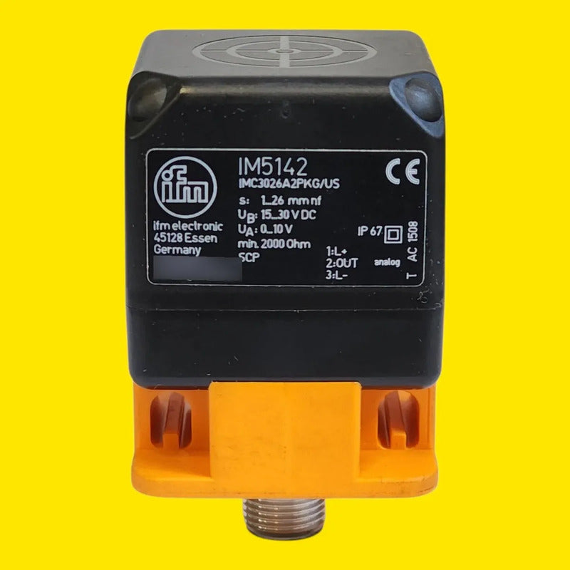 Ifm Im5142 Sensor Inductivo Analógico Io-link 26mm
