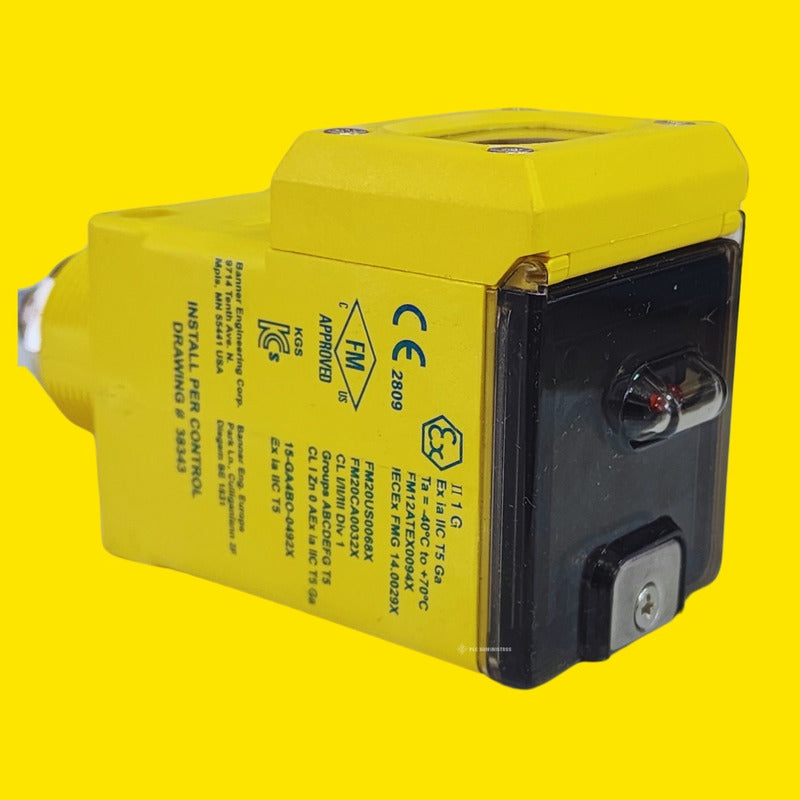 Banner Q40sp6ff400q Sensor Fotoelectrico