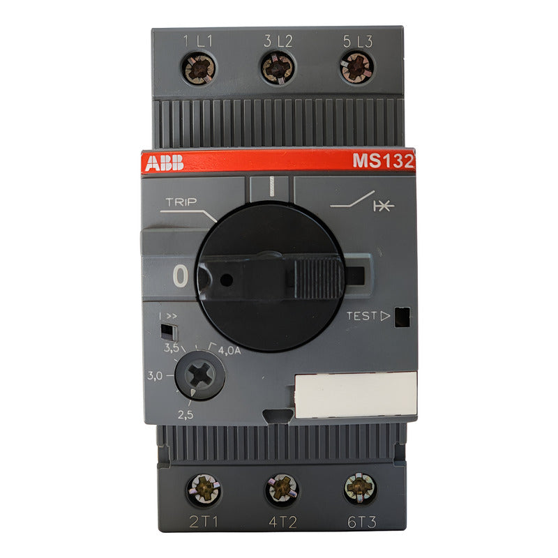 Abb Ms132-4.0 1sam350000r1008 2.54a 690v Din