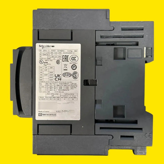 Schneider Lc1d65a Contactor Tesys D