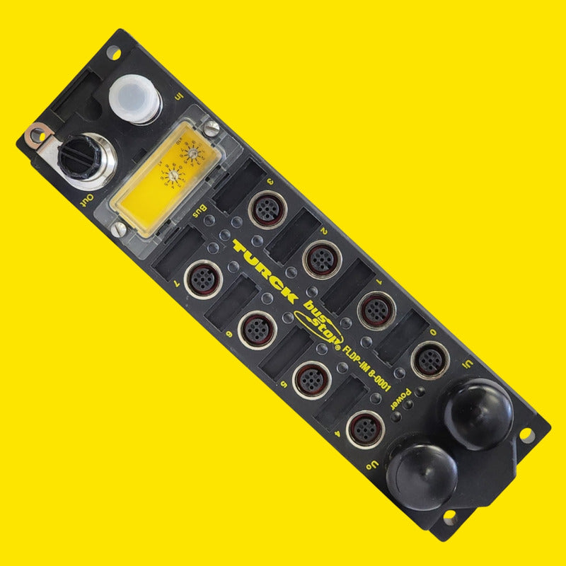 Turck Fldp-im8-0001 6825320 Sensor Inductivo M8 Industrial