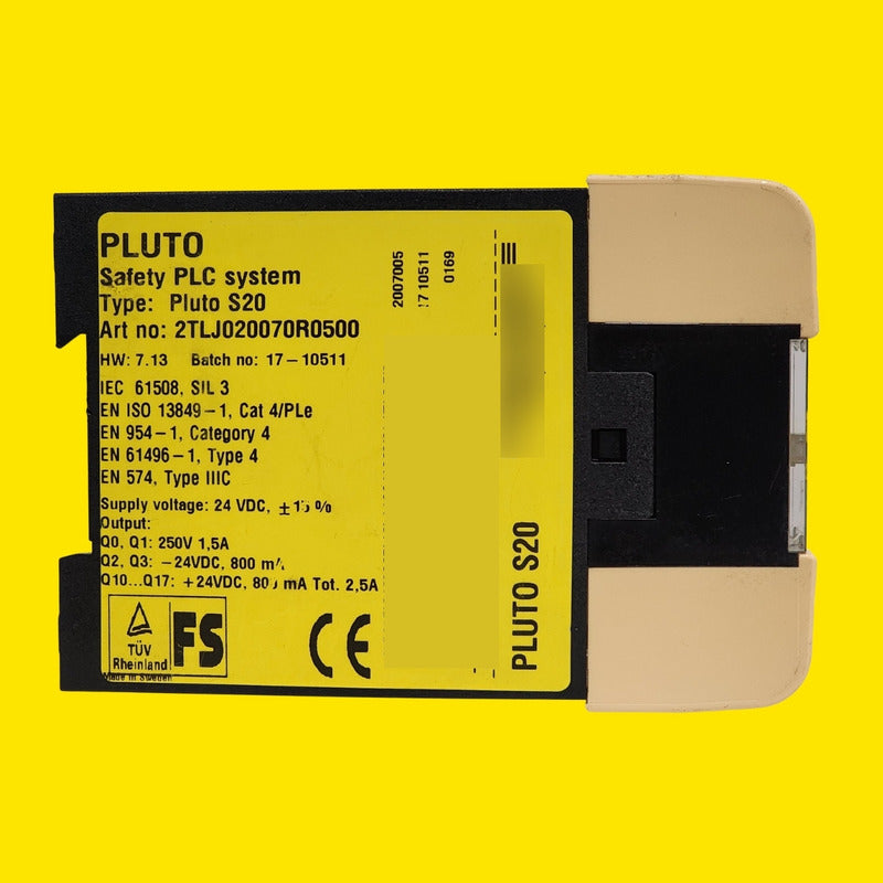Plc De Seguridad Abb Pluto S20 2tlj020070r0500