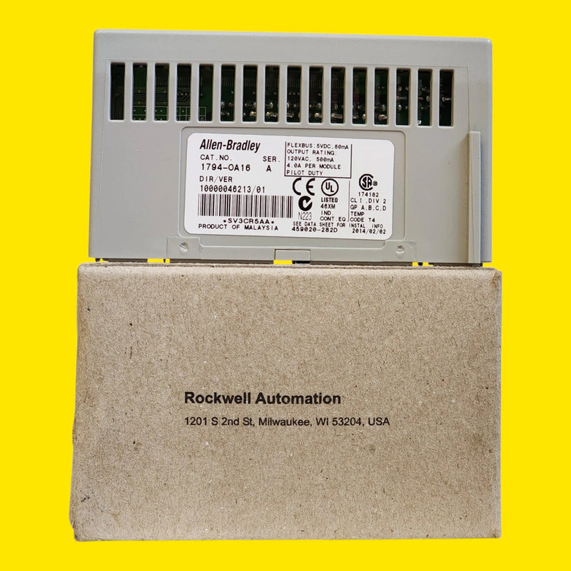 Allen-bradley 1794-oa16 Módulo De Salidas Flex I/o