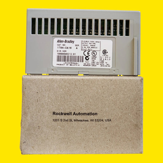 Allen-bradley 1794-oa16 Módulo De Salidas Flex I/o