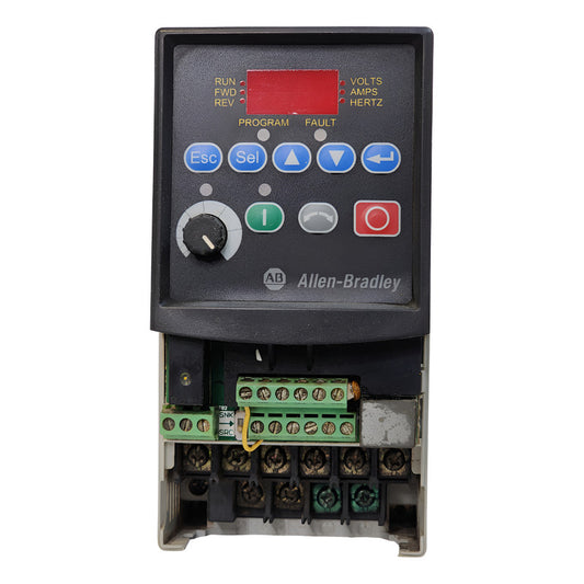 Allen Bradley 22a-b2p3n104 Variador Powerflex 4 0.5 Hp