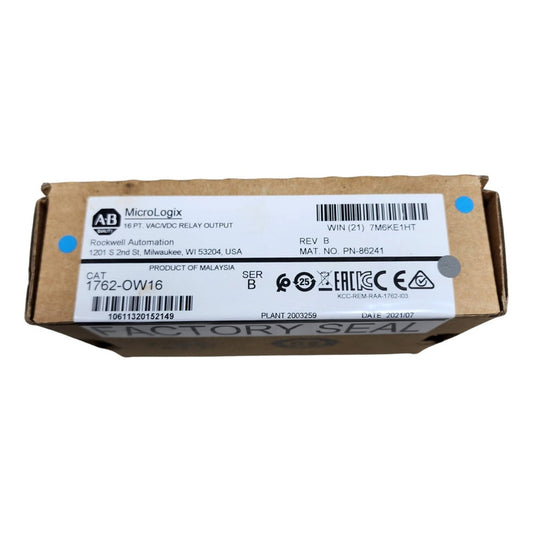 Allen Bradley 1762-ow16 Para Plc Micrologix