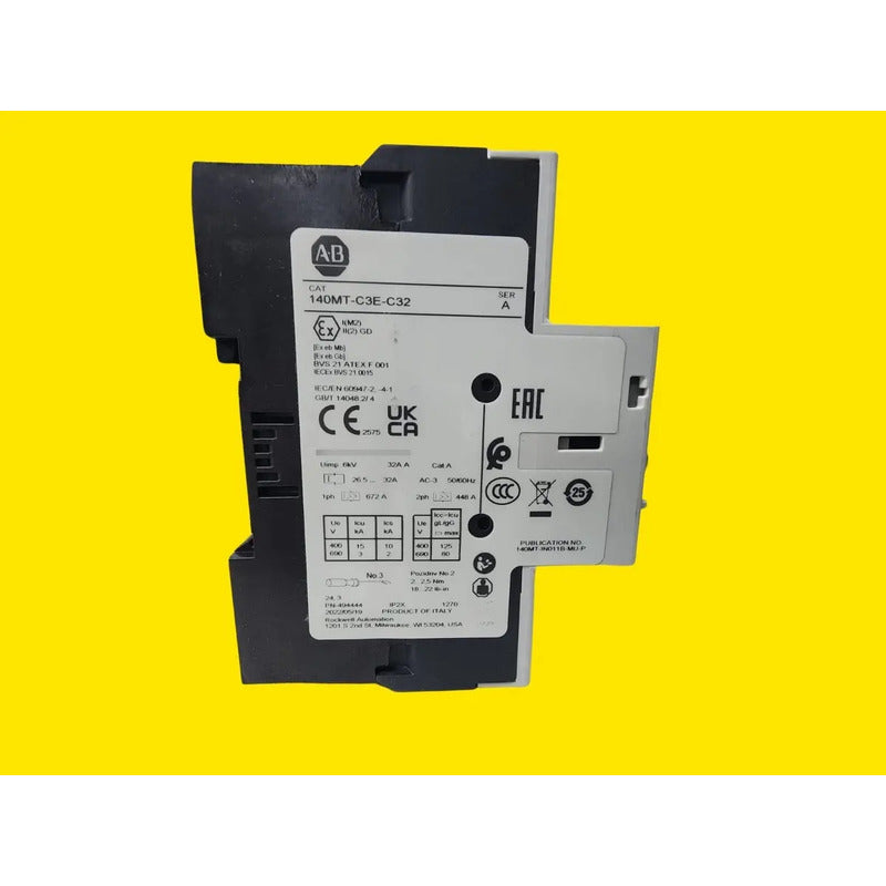Allen-bradley 140mt-c3e-c32 Disy. De Proteccion