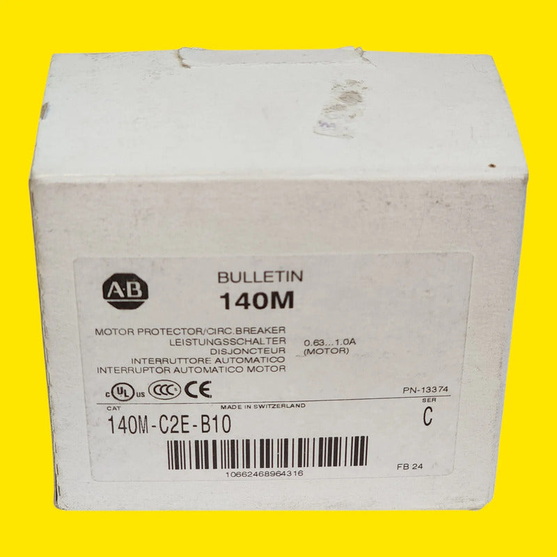 Allen Bradley 140m-c2e-b10 Guardamotor 50/60hz