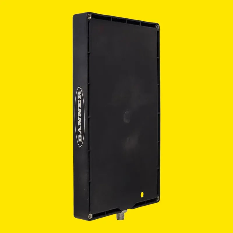 Banner 82485 Ledrb225x150pw2-xq Luz Fondo Roja 225x150 24vdc