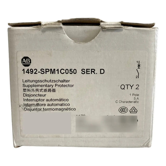 Allen-bradley 1492-spm1c050 Supresor De Picos 120v Ac