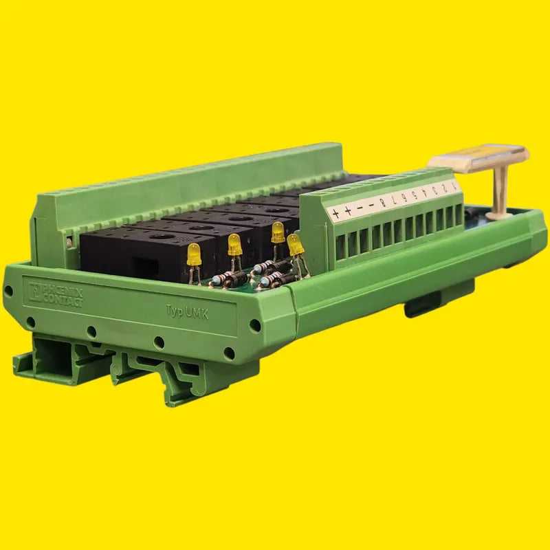 Phoenix Contact Umk-8 Rm 24dc/mrds 2972916 Relé 24v