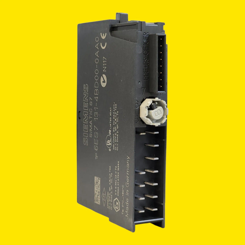 Siemens 6es7 131-4bd00-0aa0 24vdc Módulo 4 Entradas