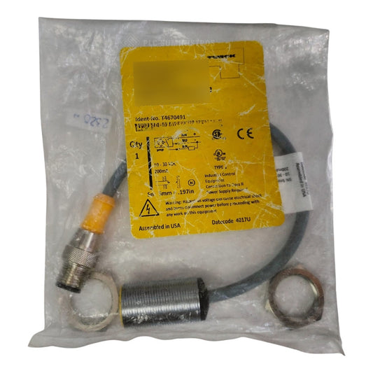 Turck Bl 5-g18k-ap6x-0.2m-rs 4t Sensor Inductivo