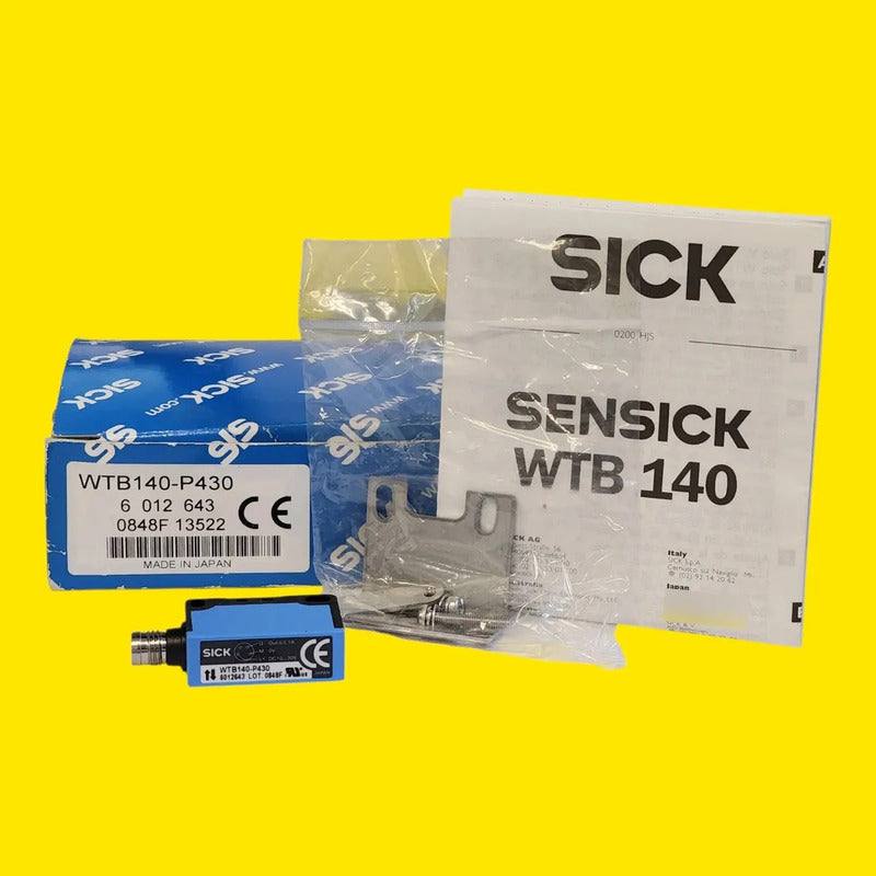 Sick Wtb140-p430 6012643 Sensor Fotoeléctrico Pnp 500mm