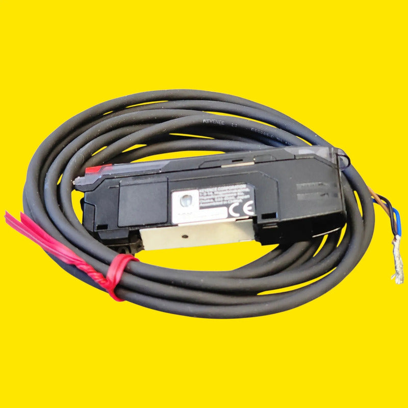 Keyence Fs-n41n Amplificador De Sensor Óptico Negro