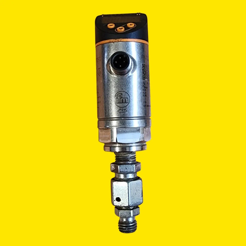 Sensor Presión Ifm Pn7093 0-25 Bar Con Display