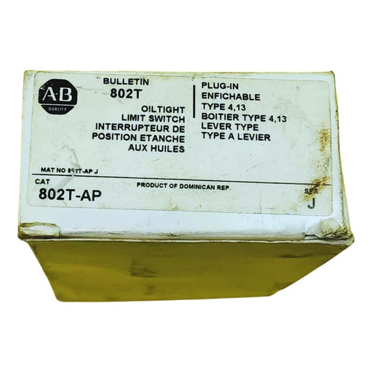 Allen Bradley 802t-ap Nuevo