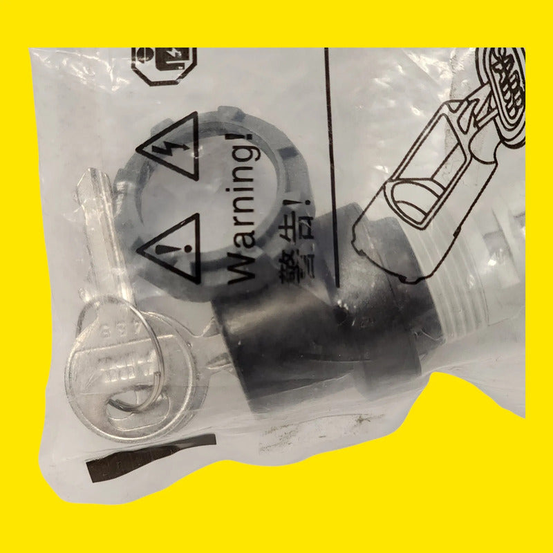 Abb M2ssk1-101 Selector De Llave 2 Posiciones Rojo