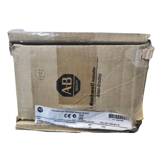 Allen-bradley 1769-sdn Devicenet Scanner Plc