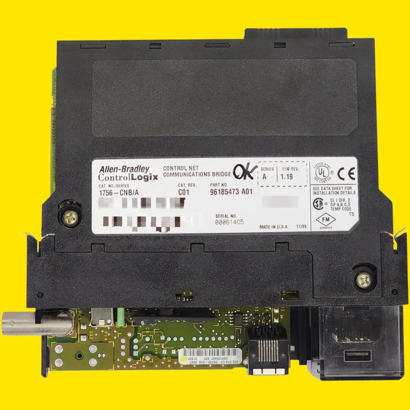 Allen Bradley 1756-cnb Módulo Controlnet Plc Industrial A/sin Tapa