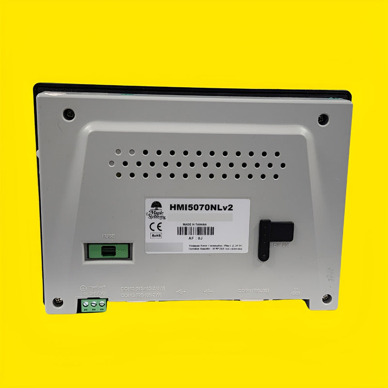 Maple Systems Hmi5070nlv2 Hmi 7  Touchscreen Con Ethernet
