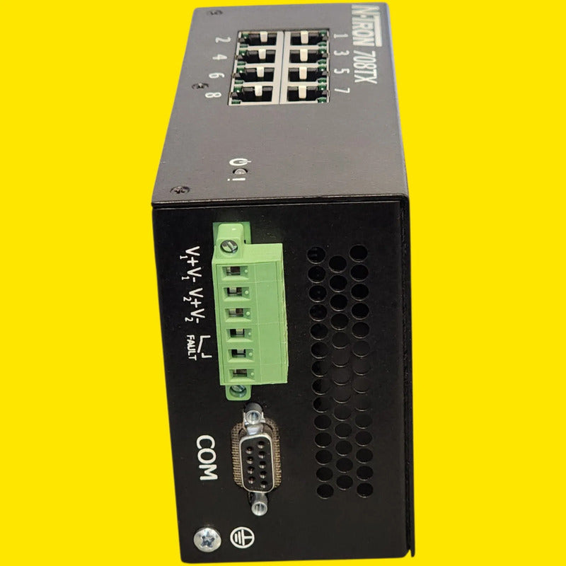 N-tron 708tx Switch Ethernet Industrial 8 Puertos