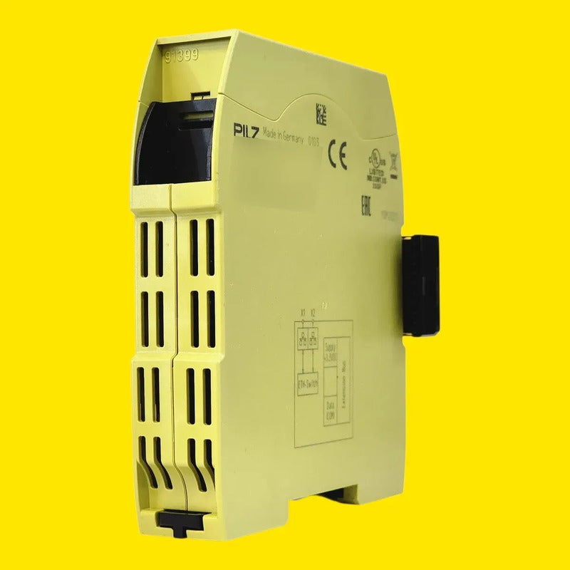 Pnoz M Es Eth Pilz 772130 Módulo Ethernet Industrial