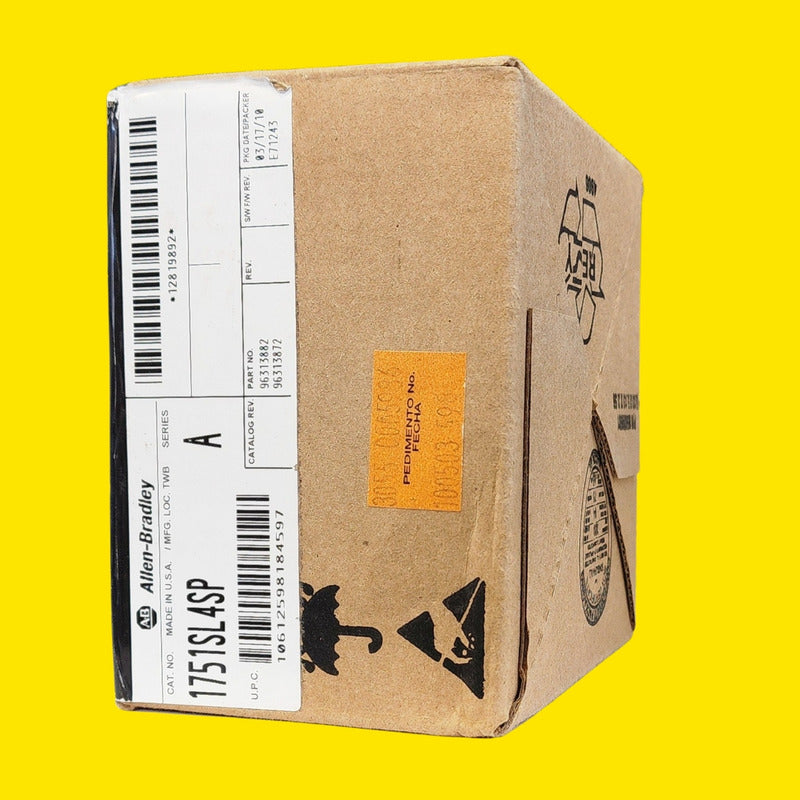 Plc Allen Bradley 1751-sl4sp  Módulo Confiable Industrial