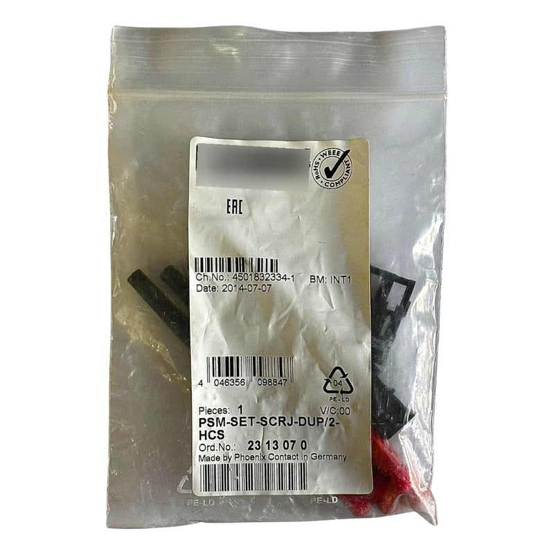 Phoenix Contact Psm-set-scrj-dup/2-hcs Conector De Fibra Opt