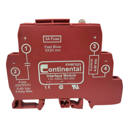 Modulo De Interfaz. Continental I.o.-odc-rl-060