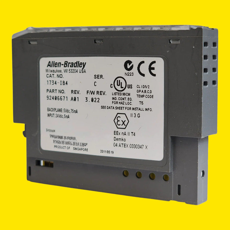 Allen-bradley 1734-ib4 Módulo 4 Entradas Digitales 24vdc